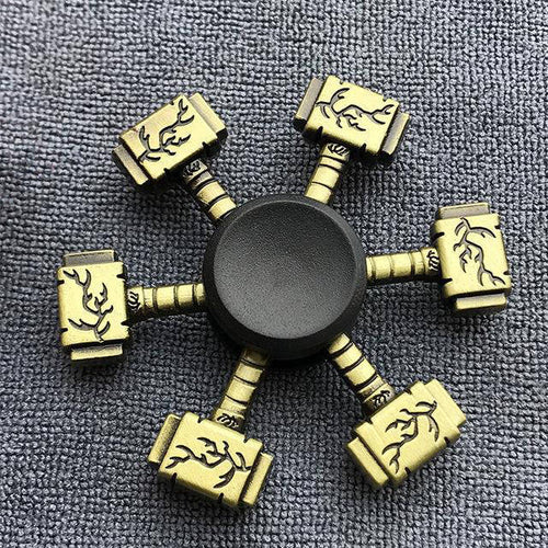 Hand Spinner Thor : Évasion Divine, Calme Assuré, Concentration Optimisée