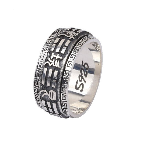 Bague Anti-Stress Argent: Équilibre et Sérénité au Bout des Doigts