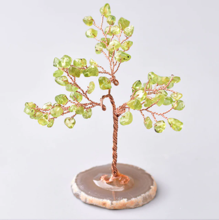 Arbre de Vie en Pierre Naturelle - Décoration Apaisante