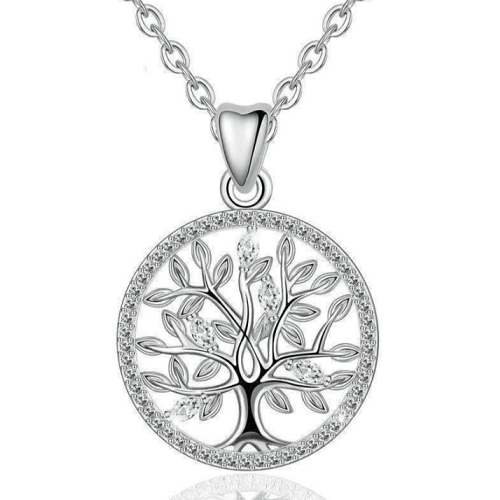 Collier Arbre de Vie – Élégance & Sérénité en Argent