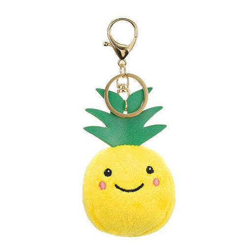 Porte-clé Ananas Anti-Stress