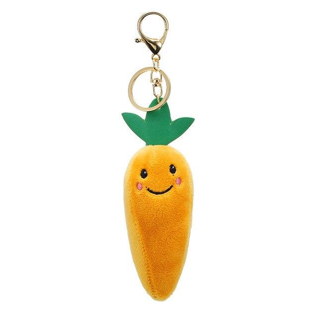 Porte Clé Anti-Stress Carotte Unique