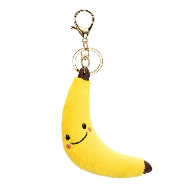 Porte Clé Banane Anti-Stress
