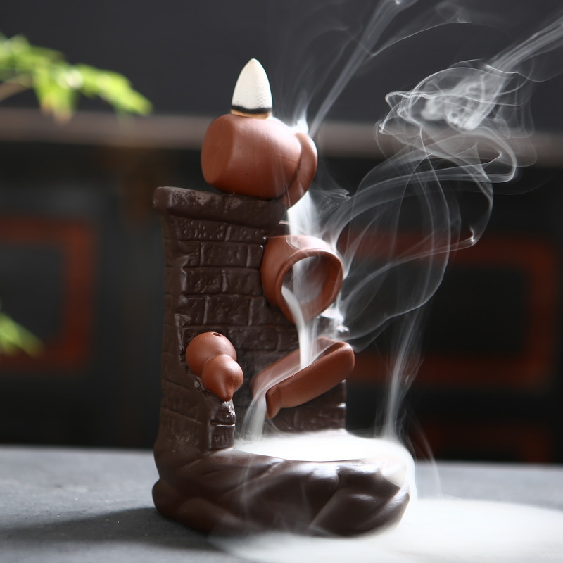 Porte Encens Poterie : Élégance Artisanal pour Ambiance Zen et Relaxante