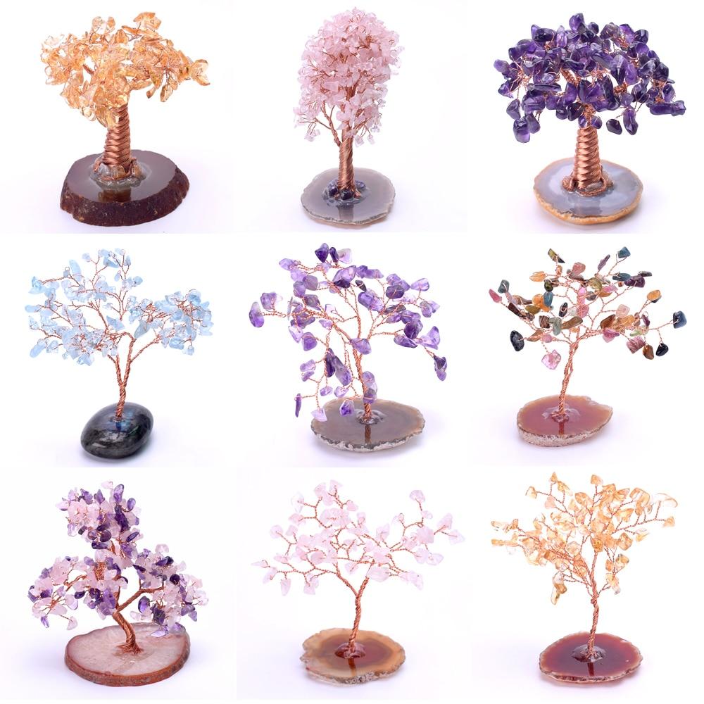 Arbre de Vie en Pierre Naturelle - Décoration Apaisante