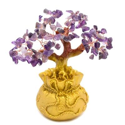 Arbre de Vie Améthyste Feng Shui