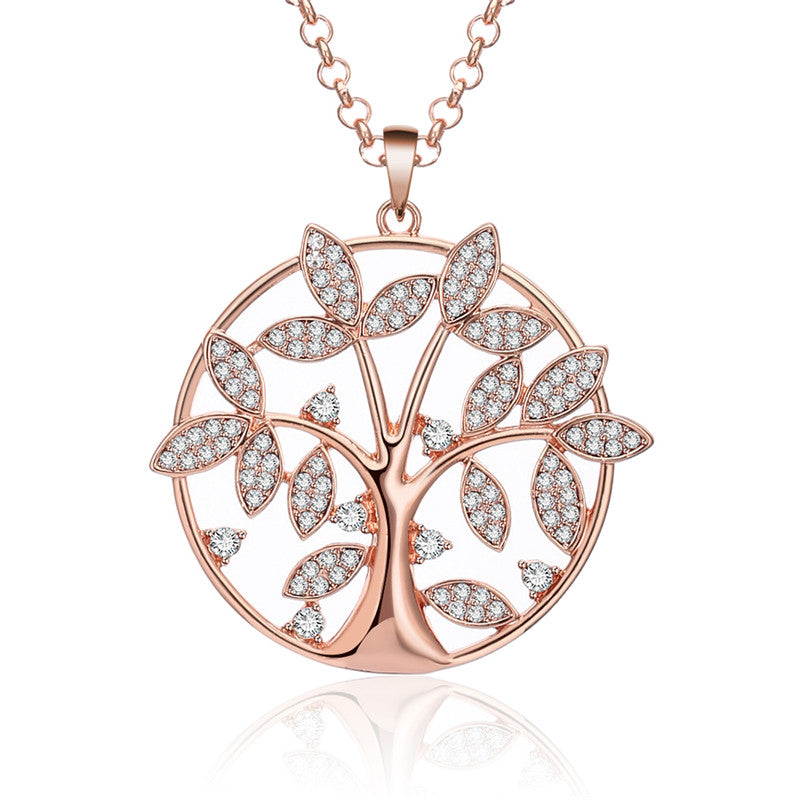 Collier Arbre de Vie Beauté : Élégance Naturelle, Talisman Spirituel !