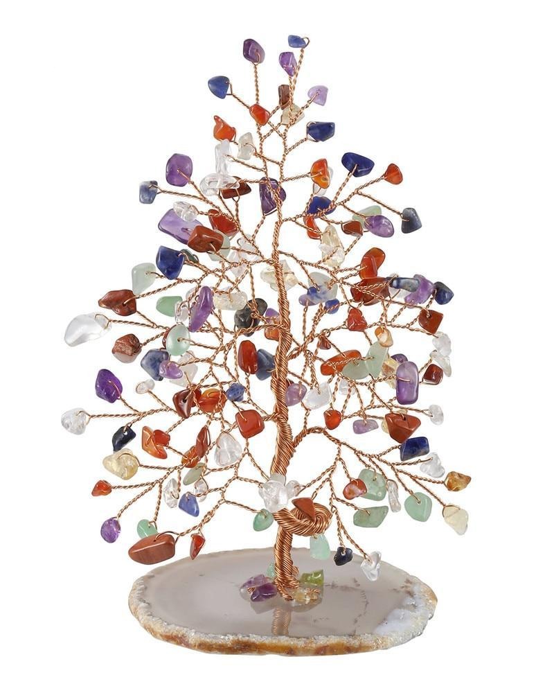 Arbre de Vie 7 Chakras - Bijou d’Énergie et Harmonie