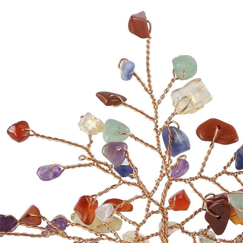 Arbre de Vie 7 Chakras - Bijou d’Énergie et Harmonie