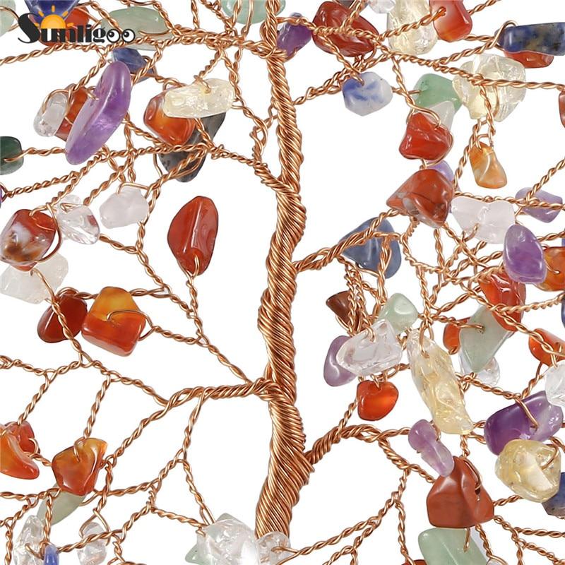Arbre de Vie 7 Chakras - Bijou d’Énergie et Harmonie