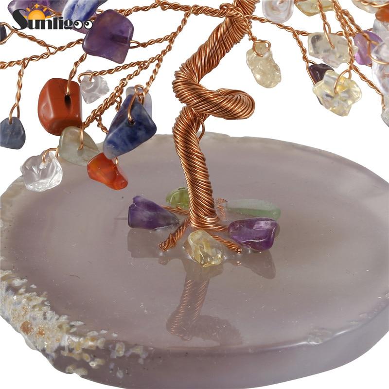 Arbre de Vie 7 Chakras - Bijou d’Énergie et Harmonie