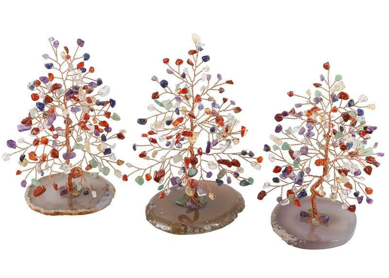 Arbre de Vie 7 Chakras - Bijou d’Énergie et Harmonie