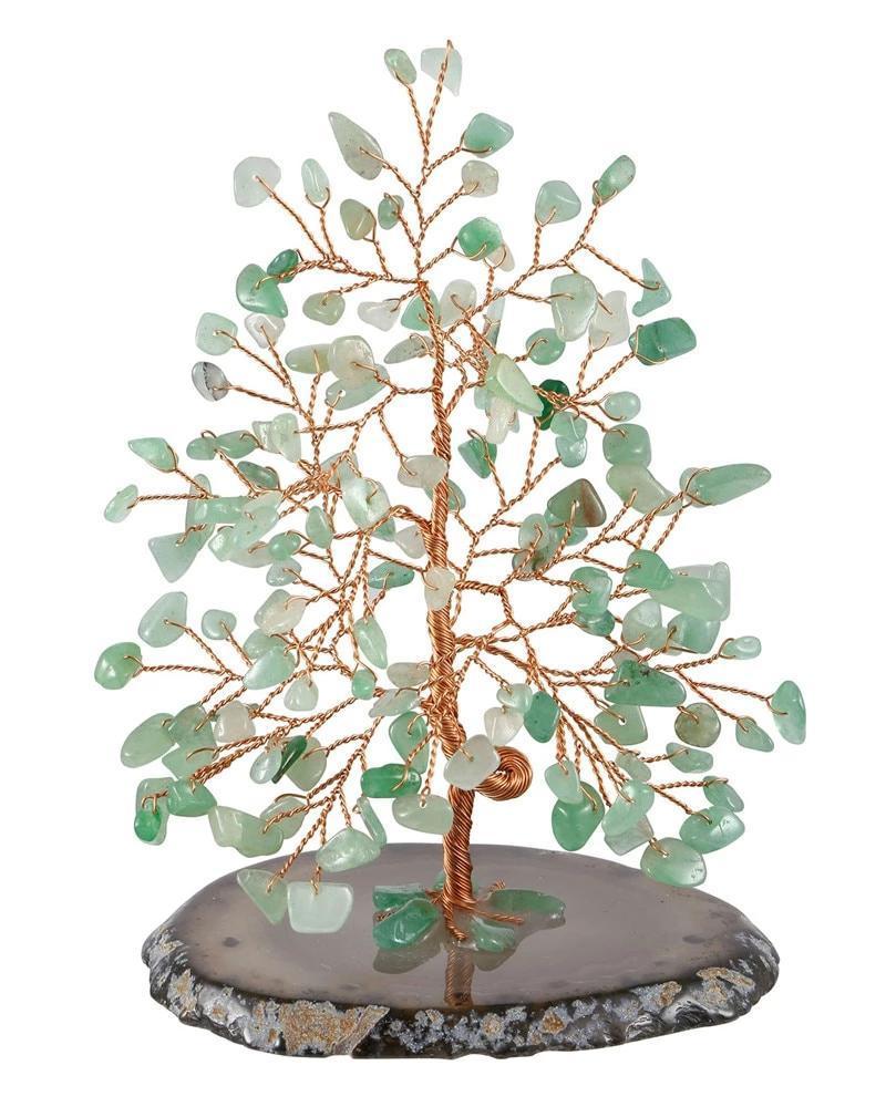Arbre de Vie Aventurine Verte - Équilibre et Sérénité