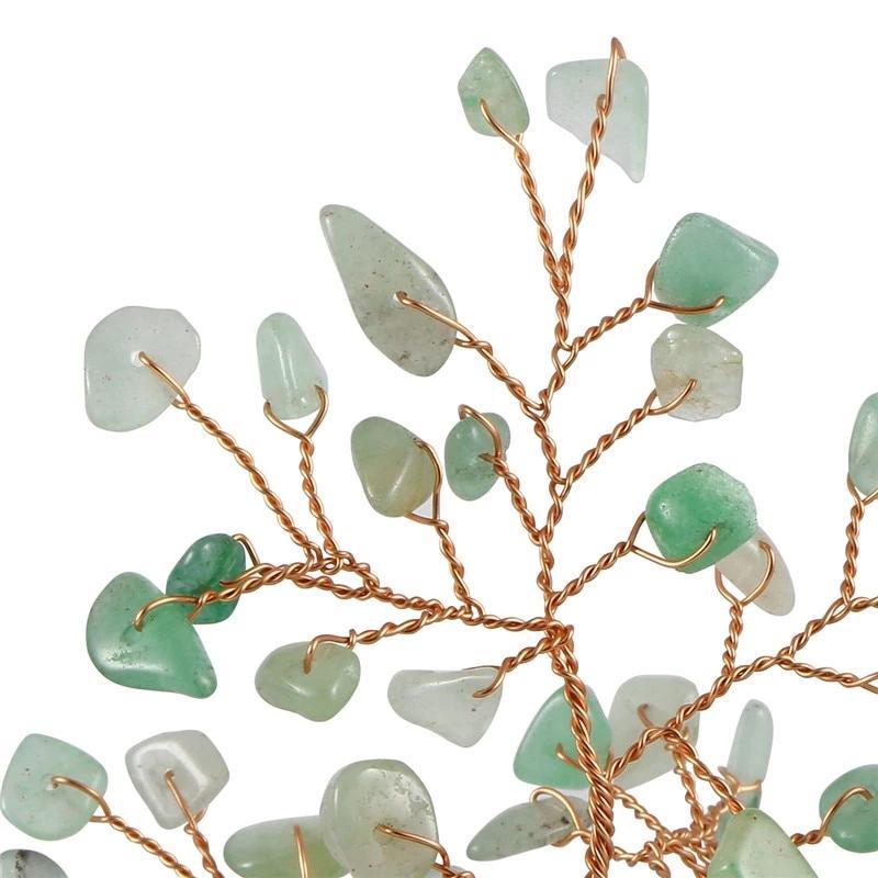 Arbre de Vie Aventurine Verte - Équilibre et Sérénité