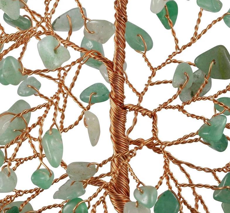 Arbre de Vie Aventurine Verte - Équilibre et Sérénité