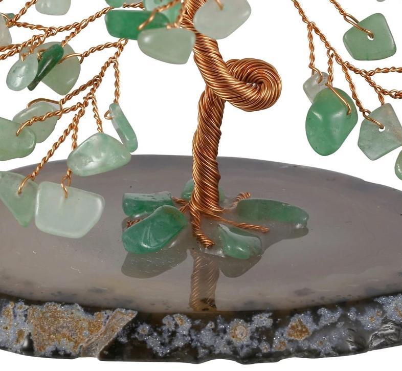 Arbre de Vie Aventurine Verte - Équilibre et Sérénité
