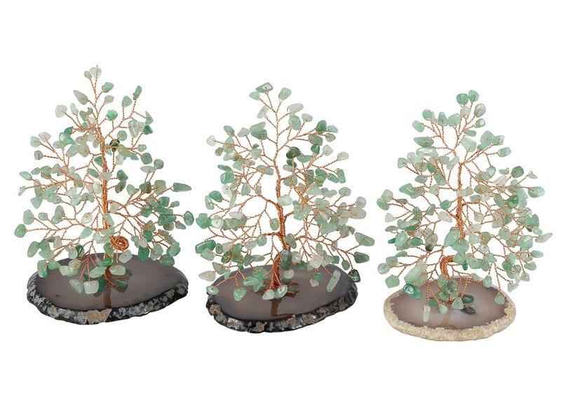Arbre de Vie Aventurine Verte - Équilibre et Sérénité