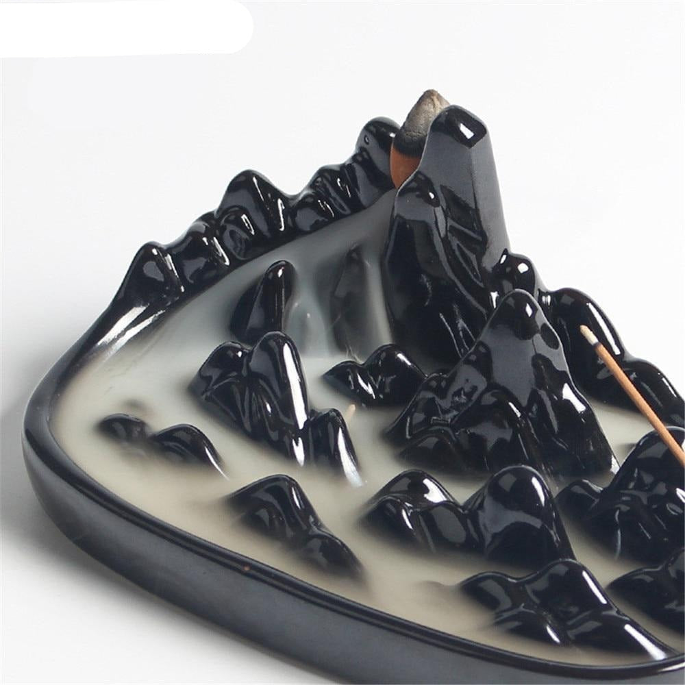 Porte Encens Montagne : Élégance Zen et Sérénité pour Votre Intérieur