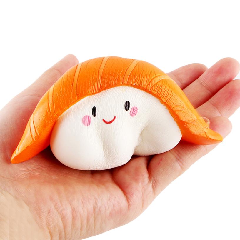 Porte Clé Anti-Stress Squishy Sushi
