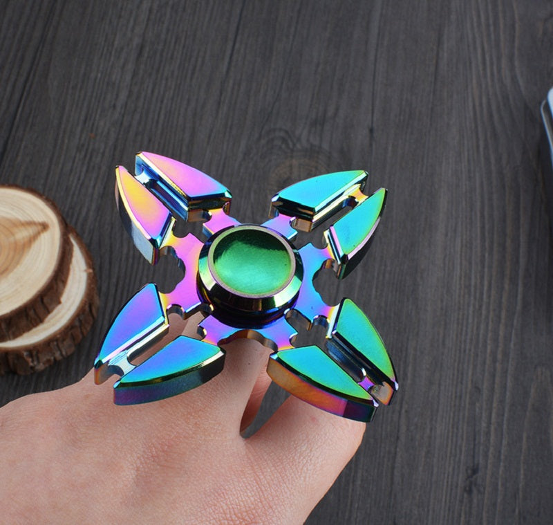 Hand Spinner Rainbow : Éclatez-vous avec style et couleurs vibrantes !