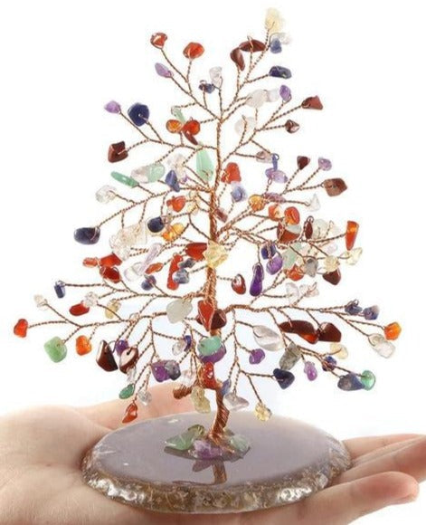 Arbre de Vie 7 Chakras - Bijou d’Énergie et Harmonie