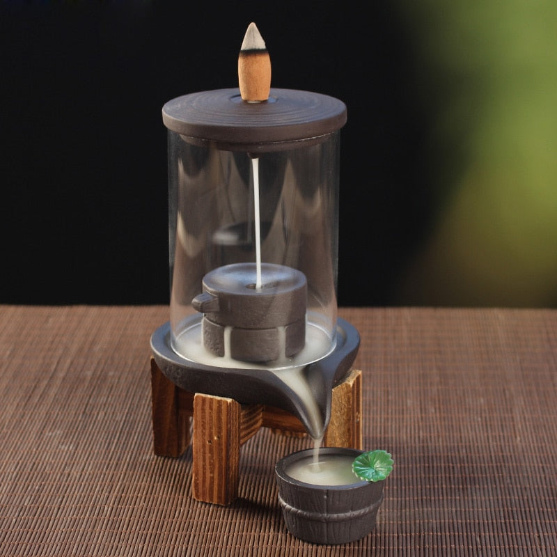 Porte Encens Zen: Équilibre et Sérénité pour votre Espace de Vie