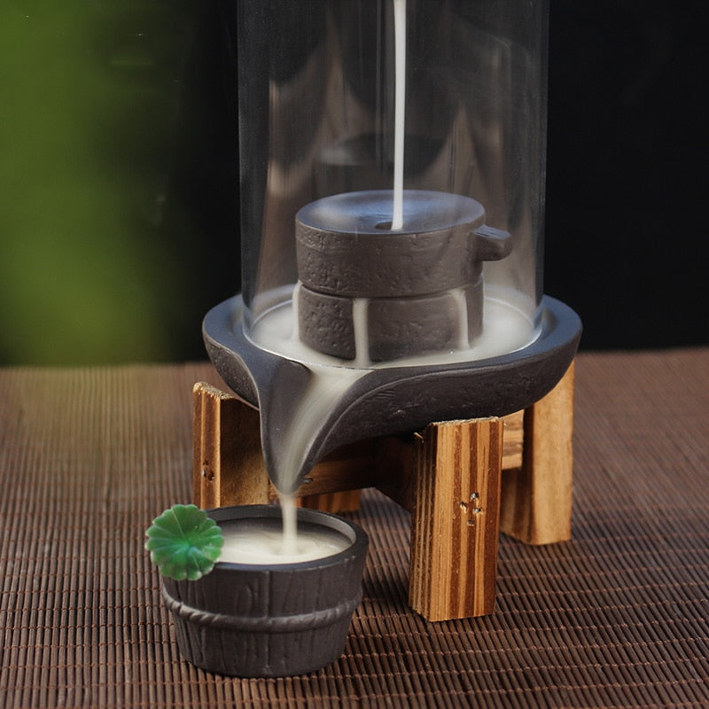 Porte Encens Zen: Équilibre et Sérénité pour votre Espace de Vie
