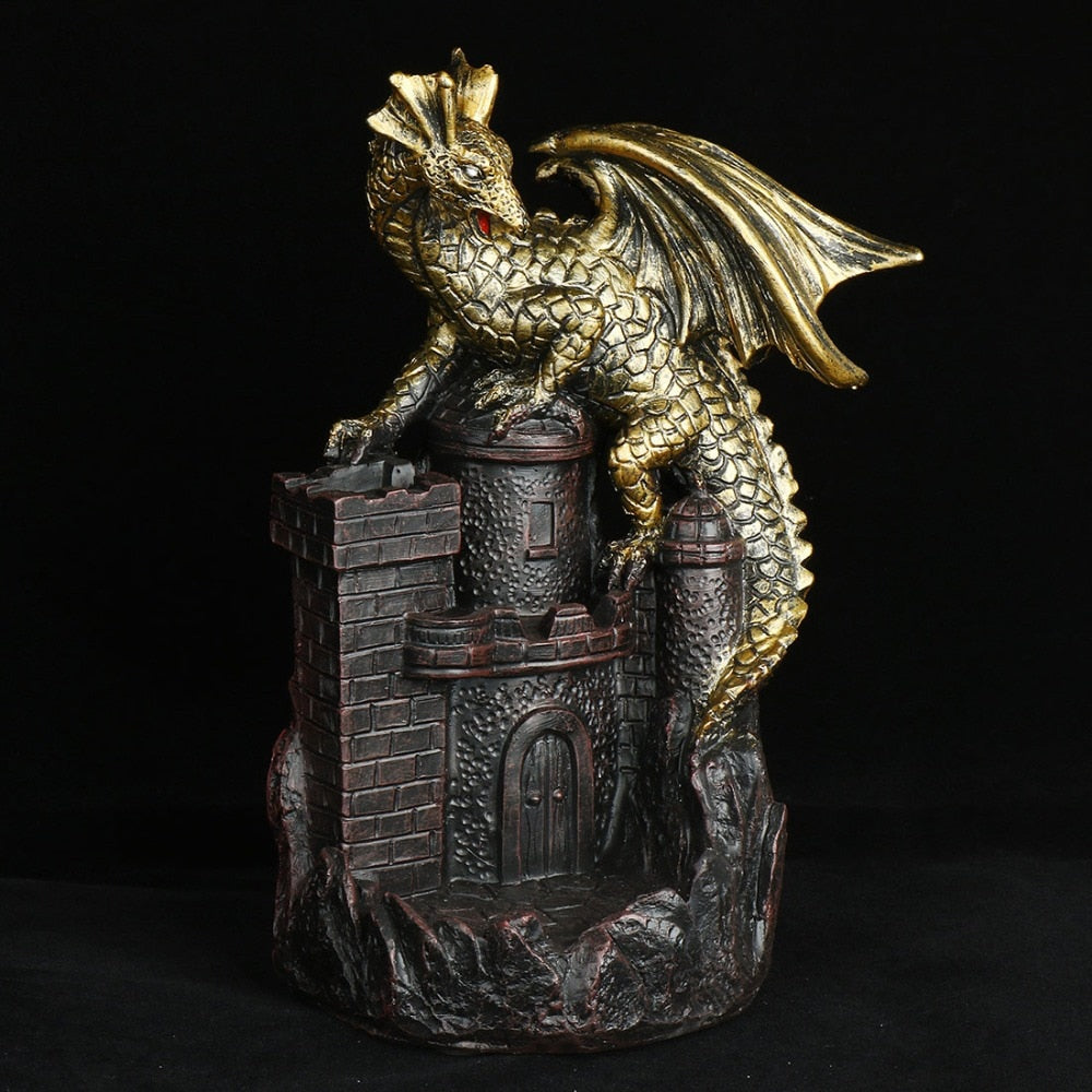 Porte-Encens Dragon Mystique pour une Ambiance Relaxante