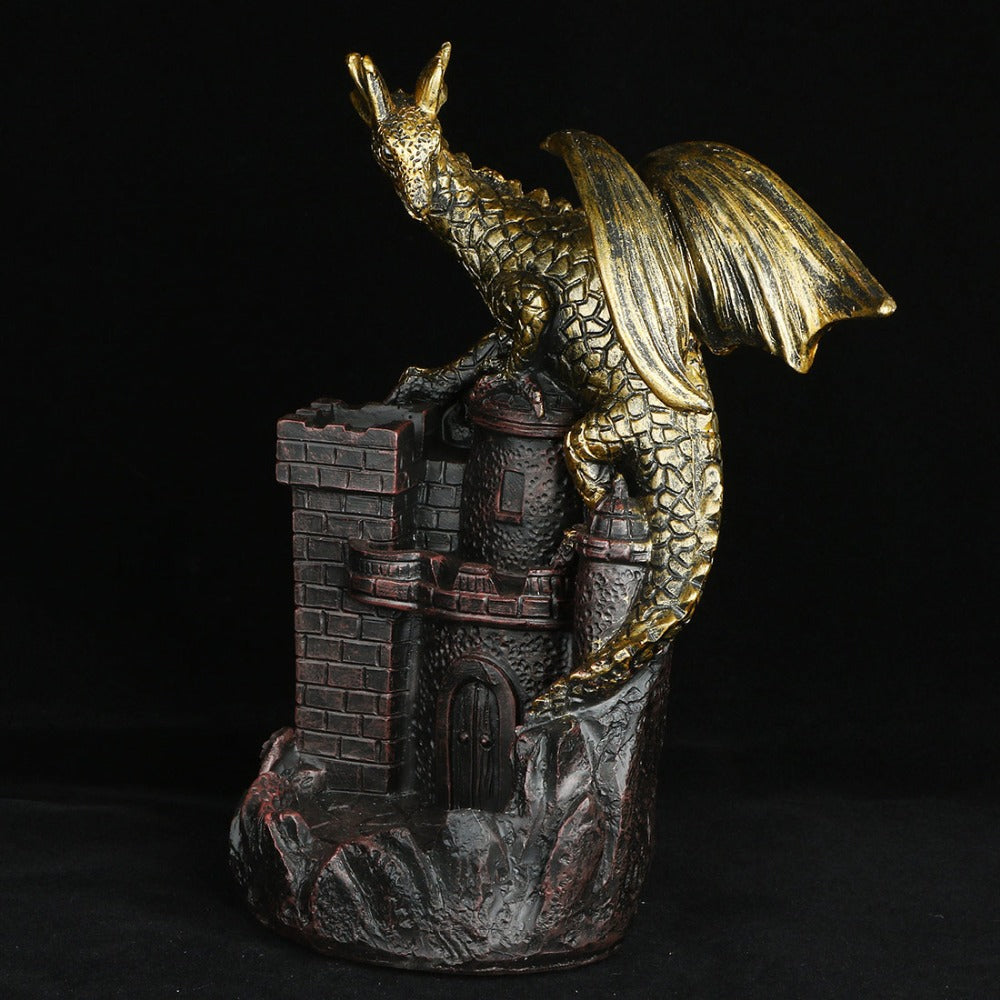 Porte-Encens Dragon Mystique pour une Ambiance Relaxante