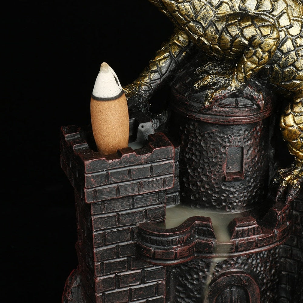Porte-Encens Dragon Mystique pour une Ambiance Relaxante