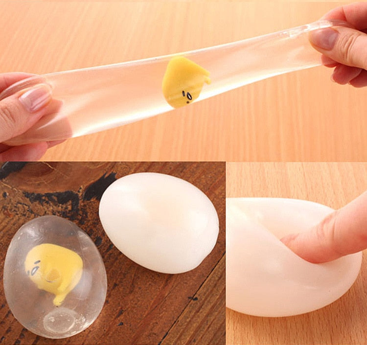 Balle Anti-Stress Oeuf relaxante