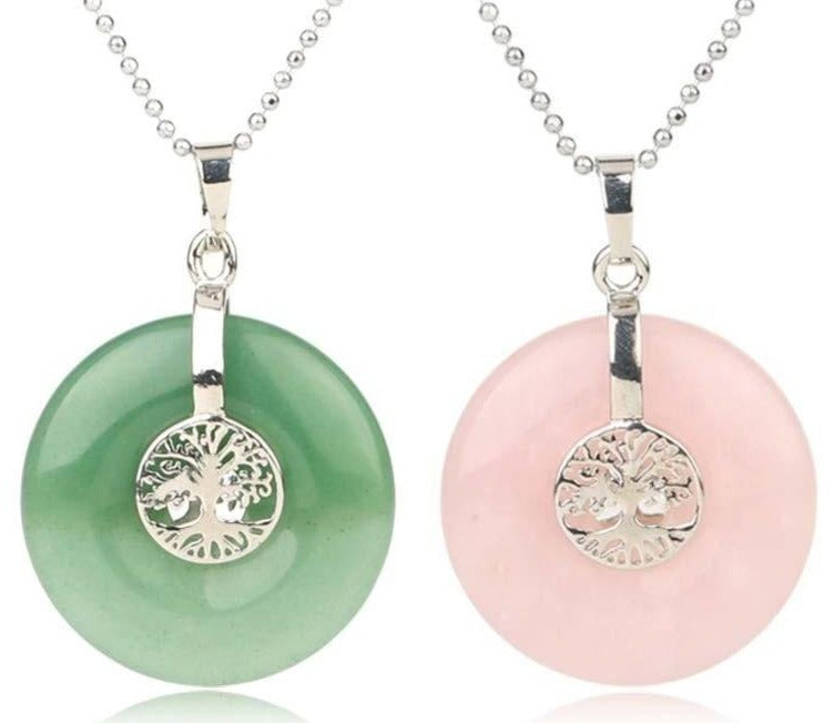 Collier Arbre de Vie Élégant : Breloque Unique, Style Intemporel Parfait!
