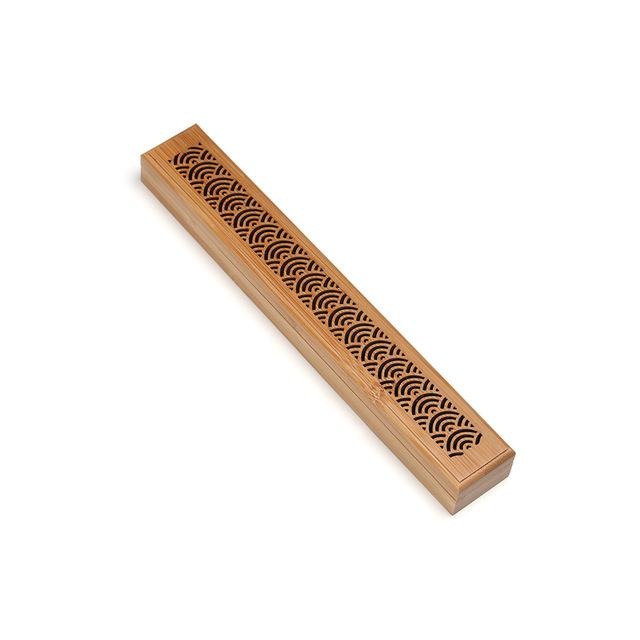 Porte Encens en Bois : Élégance Naturelle pour Ambiance Apaisante