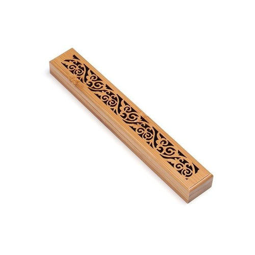 Porte Encens en Bois : Élégance Naturelle pour Ambiance Apaisante