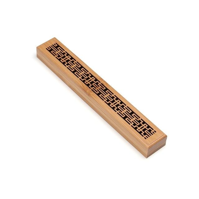 Porte Encens en Bois : Élégance Naturelle pour Ambiance Apaisante