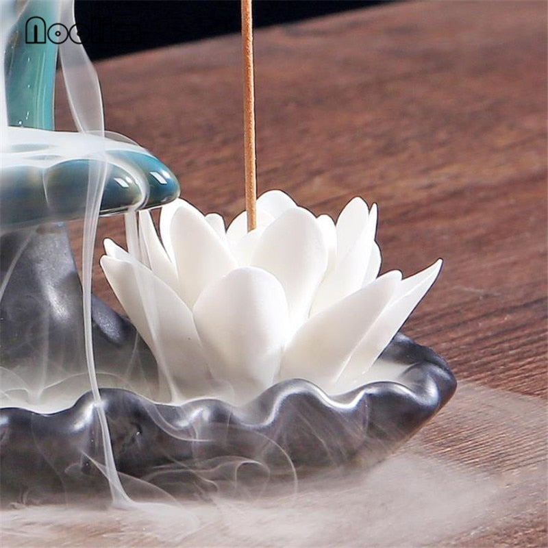 Porte Encens Main Bouddha - Élégance Zénitude et Sérénité Artisanale
