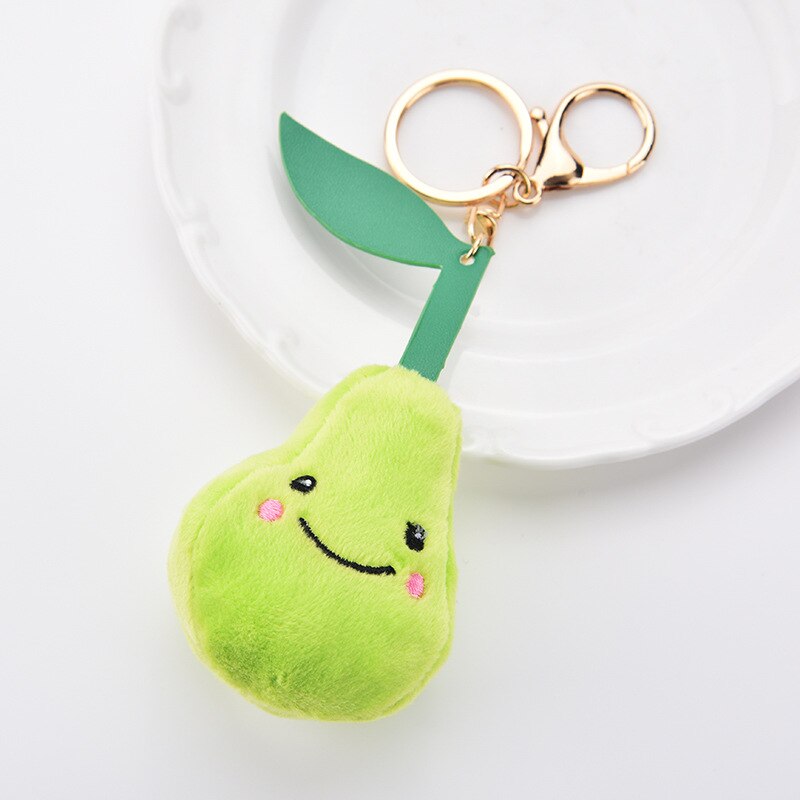 Porte Clé Anti-Stress Poire - Accessoire de Sérénité et Confort