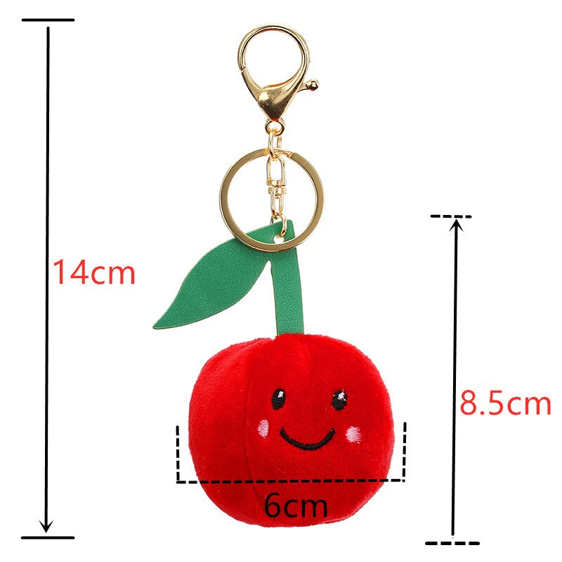 Porte Clé Anti-Stress Cerise