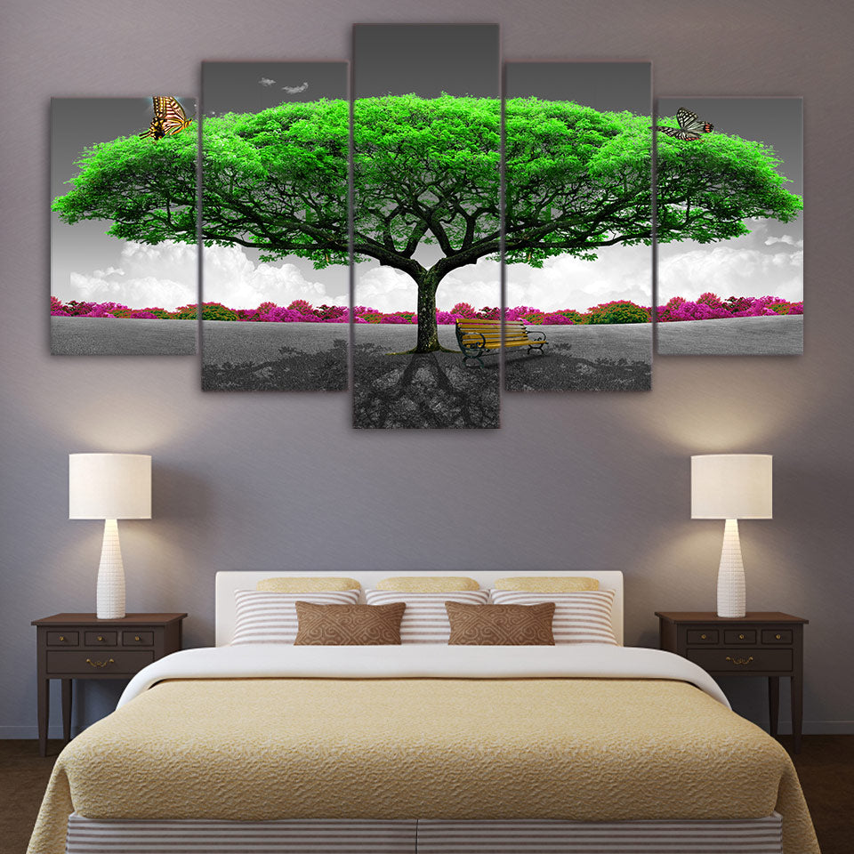 Tableau Zen Arbre de Vie : Sérénité et Harmonie Décorative