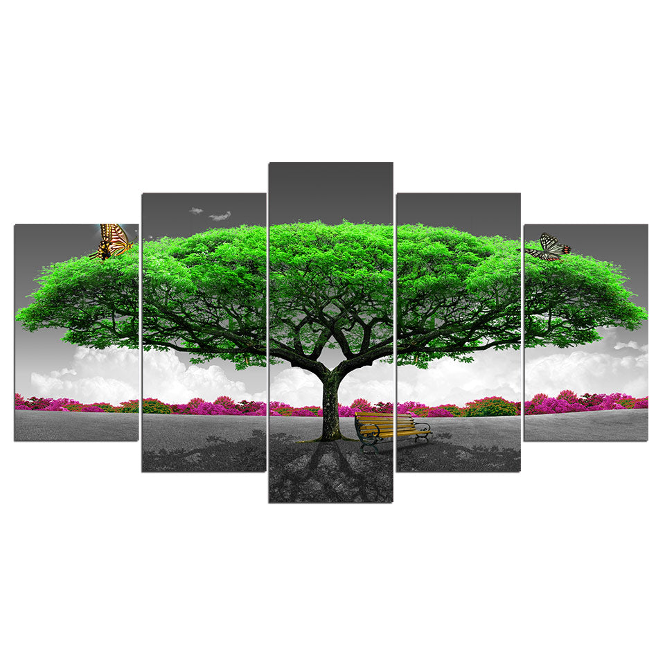 Tableau Zen Arbre de Vie : Sérénité et Harmonie Décorative