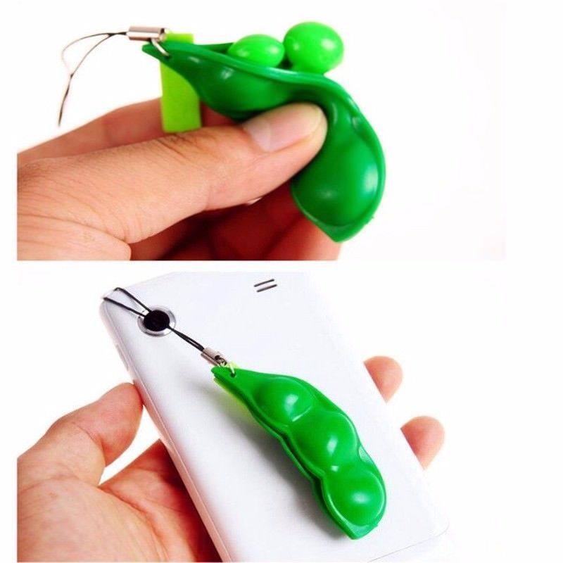 Porte Clé Anti-Stress Petit Pois : Détente et Originalité au Bout des Doigts
