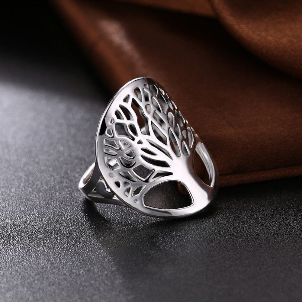 Bague Anti-Stress Arbre de Vie : Sérénité et Équilibre au Quotidien
