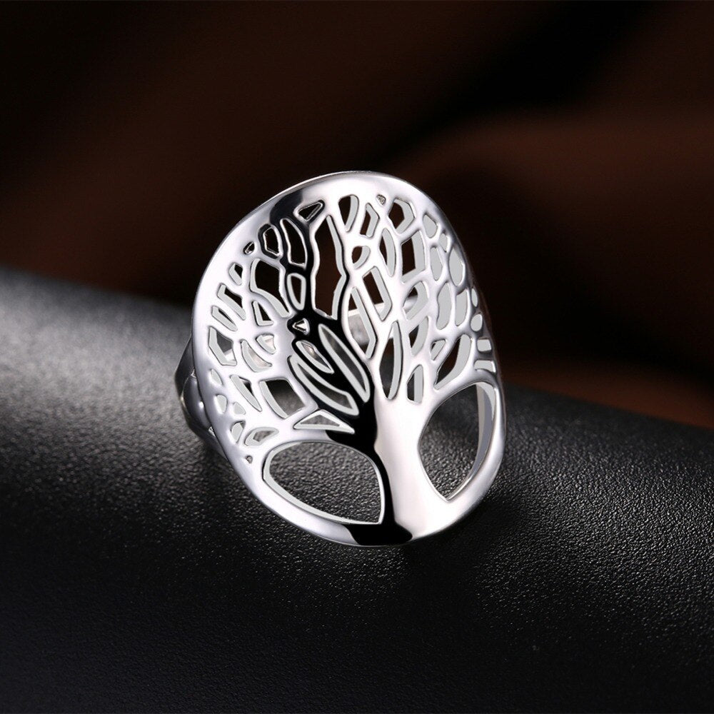 Bague Anti-Stress Arbre de Vie : Sérénité et Équilibre au Quotidien