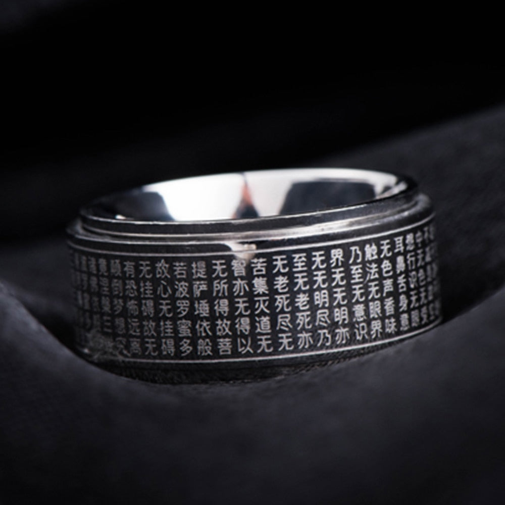 Bague Anti-Stress Homme : Élégance et Sérénité à Chaque Instant
