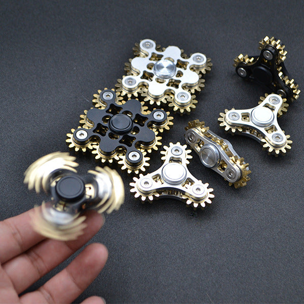 Jouet Anti-Stress Hand Spinner Métal