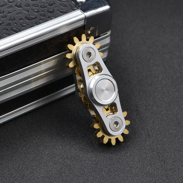 Jouet Anti-Stress Hand Spinner Métal