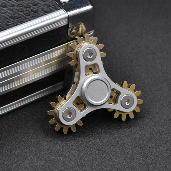 Jouet Anti-Stress Hand Spinner Métal