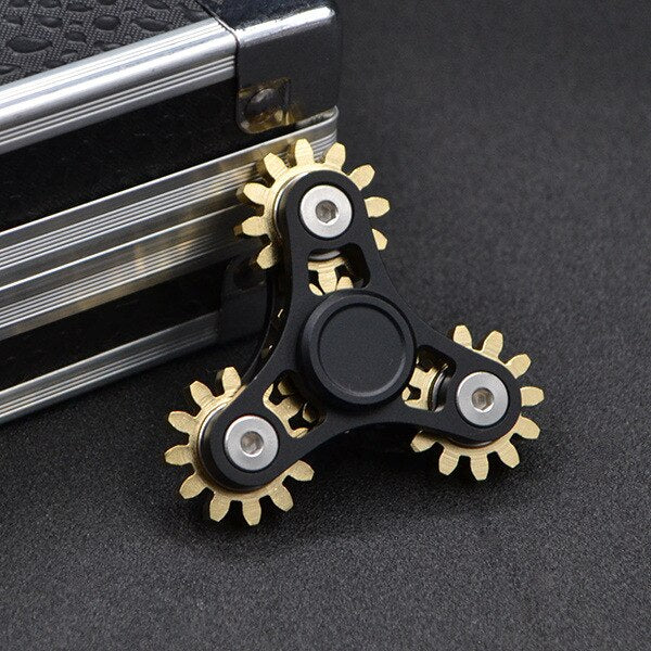 Jouet Anti-Stress Hand Spinner Métal