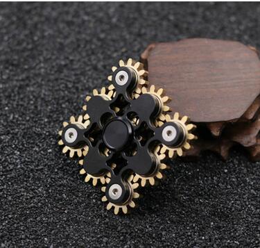 Jouet Anti-Stress Hand Spinner Métal
