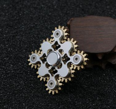 Jouet Anti-Stress Hand Spinner Métal